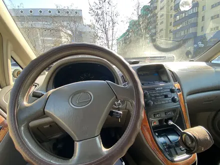 Lexus RX 300 2000 года за 5 200 000 тг. в Алматы – фото 14