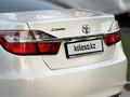 Toyota Camry 2017 года за 14 600 000 тг. в Шымкент – фото 8