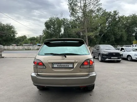 Lexus RX 300 2001 года за 5 700 000 тг. в Алматы – фото 8