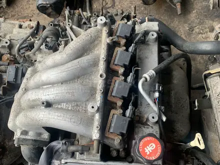 Двигатель Митсубиси Спейс Вагон Шариот 2.4 JDI за 300 000 тг. в Шымкент – фото 2