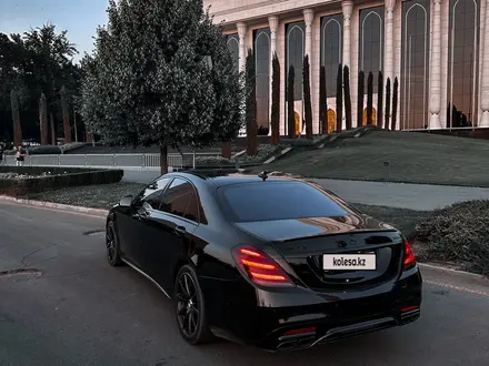 Mercedes-Benz S 63 AMG 2015 года за 31 000 000 тг. в Алматы – фото 6