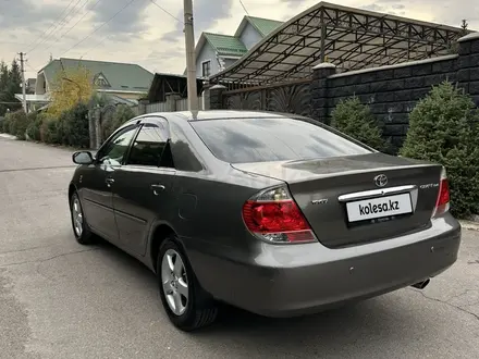 Toyota Camry 2005 года за 7 700 000 тг. в Алматы – фото 7