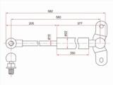 Амортизатор крышки багажникаfor3 800 тг. в Алматы