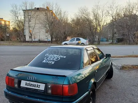 Audi 80 1992 года за 1 000 000 тг. в Астана – фото 4