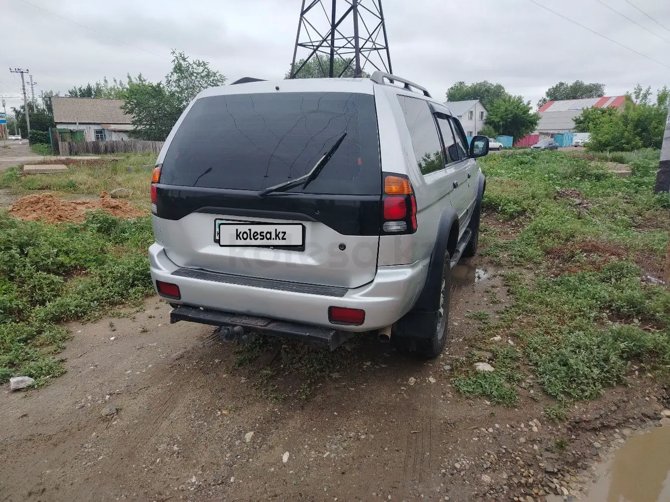 Mitsubishi Montero Sport, 2002