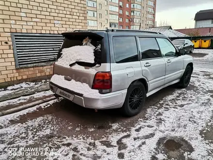 Subaru Forester 1999 года за 2 500 000 тг. в Астана – фото 3