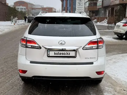 Lexus RX 350 2013 года за 12 900 000 тг. в Астана – фото 4