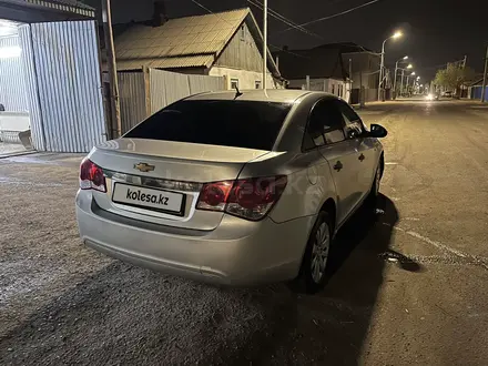 Chevrolet Cruze 2011 года за 2 100 000 тг. в Кызылорда – фото 4