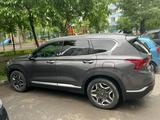 Hyundai Santa Fe 2021 года за 21 500 000 тг. в Алматы – фото 4