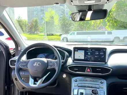 Hyundai Santa Fe 2021 года за 18 500 000 тг. в Алматы – фото 6