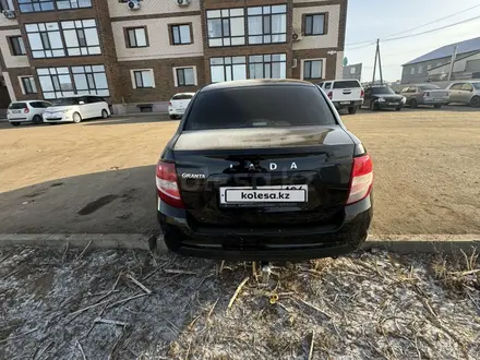 ВАЗ (Lada) Granta 2190 2023 года за 3 500 000 тг. в Аксай – фото 5