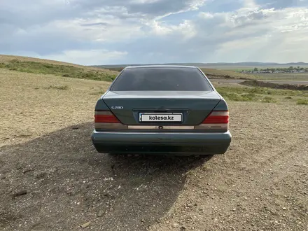 Mercedes-Benz S 280 1995 года за 3 700 000 тг. в Караганда – фото 7