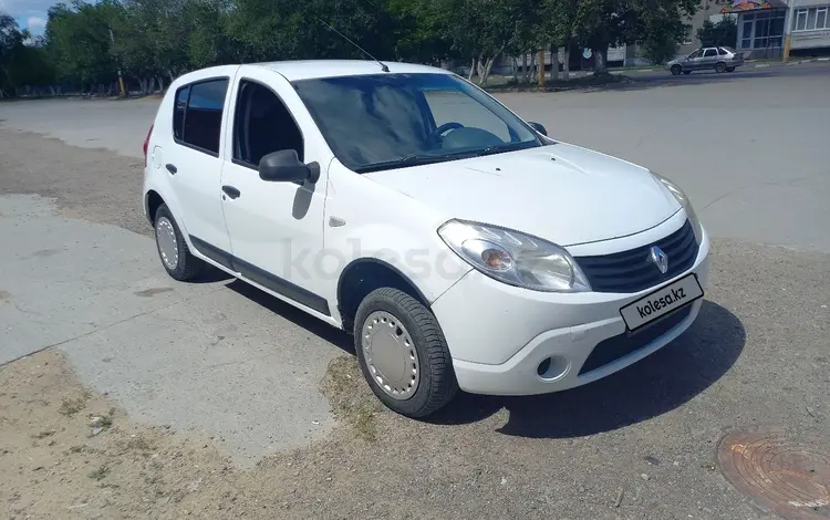 Renault Sandero 2013 годаүшін2 800 000 тг. в Костанай