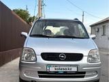 Opel Agila 2003 года за 2 000 000 тг. в Шымкент – фото 4
