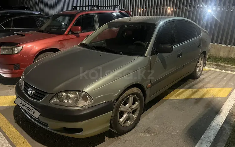 Toyota Avensis 2001 года за 3 600 000 тг. в Алматы