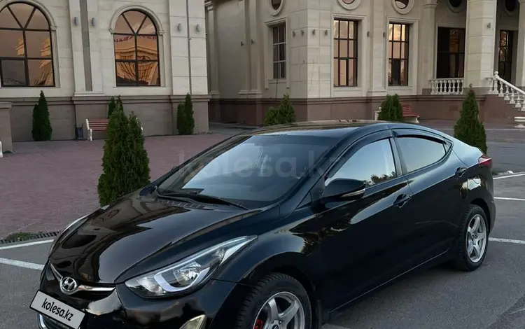 Hyundai Elantra 2014 годаүшін5 200 000 тг. в Алматы