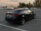 Hyundai Elantra 2014 годаfor5 200 000 тг. в Алматы – фото 3