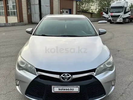 Toyota Camry 2016 года за 10 500 000 тг. в Алматы – фото 13