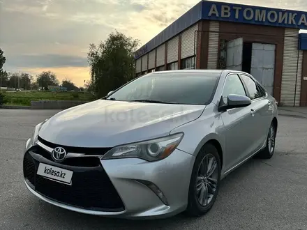 Toyota Camry 2016 года за 10 500 000 тг. в Алматы – фото 2