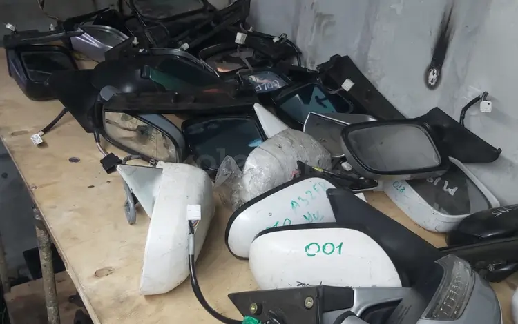 Контрактные зеркала заднего вида для японских автомобилей за 10 000 тг. в Петропавловск