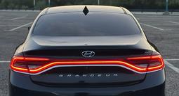 Hyundai Grandeur 2017 года за 10 000 000 тг. в Кызылорда – фото 3