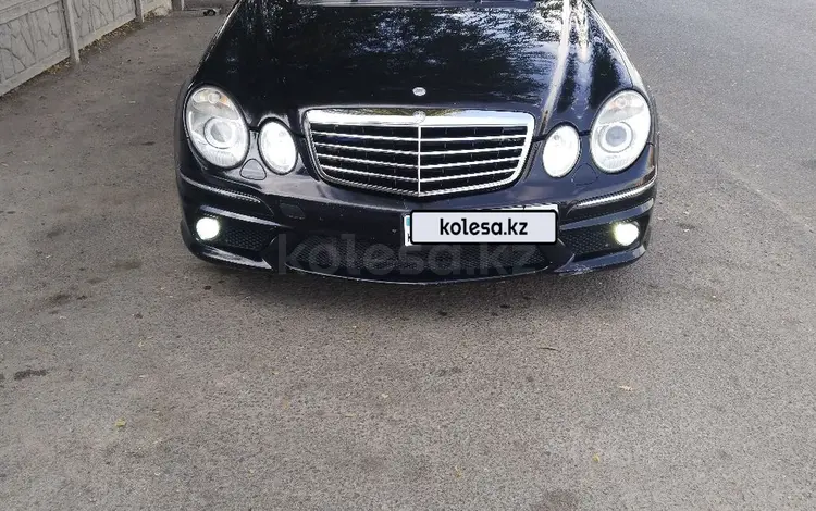 Mercedes-Benz E 55 AMG 2005 годаүшін11 000 000 тг. в Шымкент