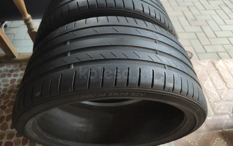 255.30.R20-пара лето Kumho Ecsta PS71for100 000 тг. в Алматы