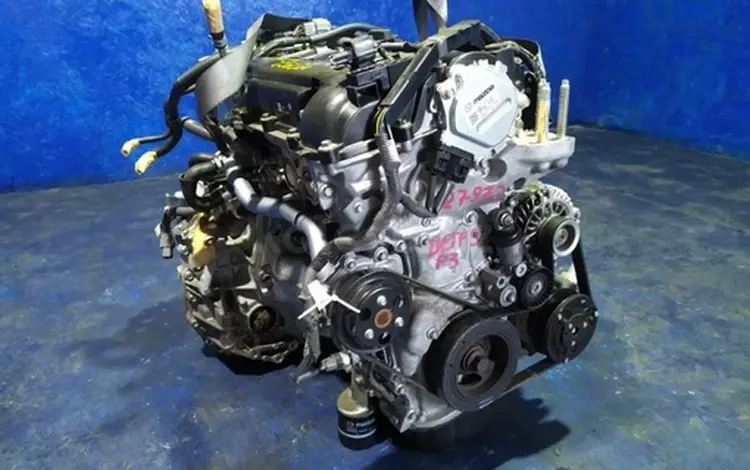 Двигатель MAZDA DEMIO DEJFS P3 за 140 000 тг. в Костанай