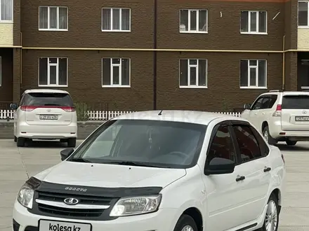 ВАЗ (Lada) Granta 2190 2018 года за 3 600 000 тг. в Актобе