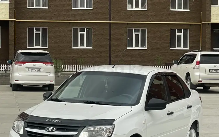 ВАЗ (Lada) Granta 2190 2018 года за 3 600 000 тг. в Актобе