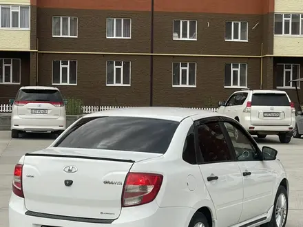 ВАЗ (Lada) Granta 2190 2018 года за 3 600 000 тг. в Актобе – фото 3