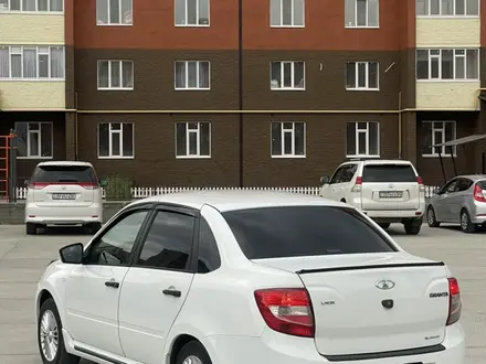 ВАЗ (Lada) Granta 2190 2018 года за 3 600 000 тг. в Актобе – фото 4