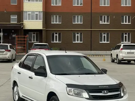 ВАЗ (Lada) Granta 2190 2018 года за 3 600 000 тг. в Актобе – фото 2