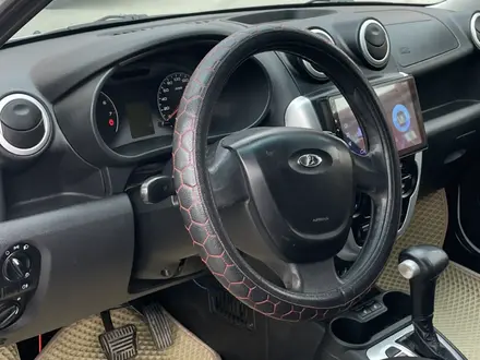 ВАЗ (Lada) Granta 2190 2018 года за 3 600 000 тг. в Актобе – фото 7