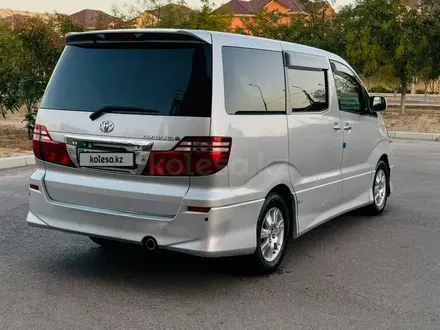 Toyota Alphard 2006 года за 7 300 000 тг. в Актау – фото 4