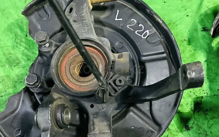 W140 w220 задний цапфа ступица с подшипником за 20 000 тг. в Алматы