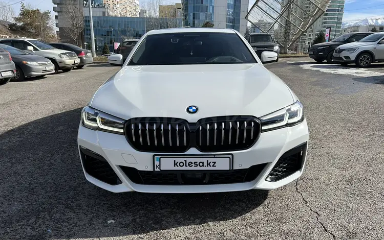 BMW 520 2021 года за 26 000 000 тг. в Алматы