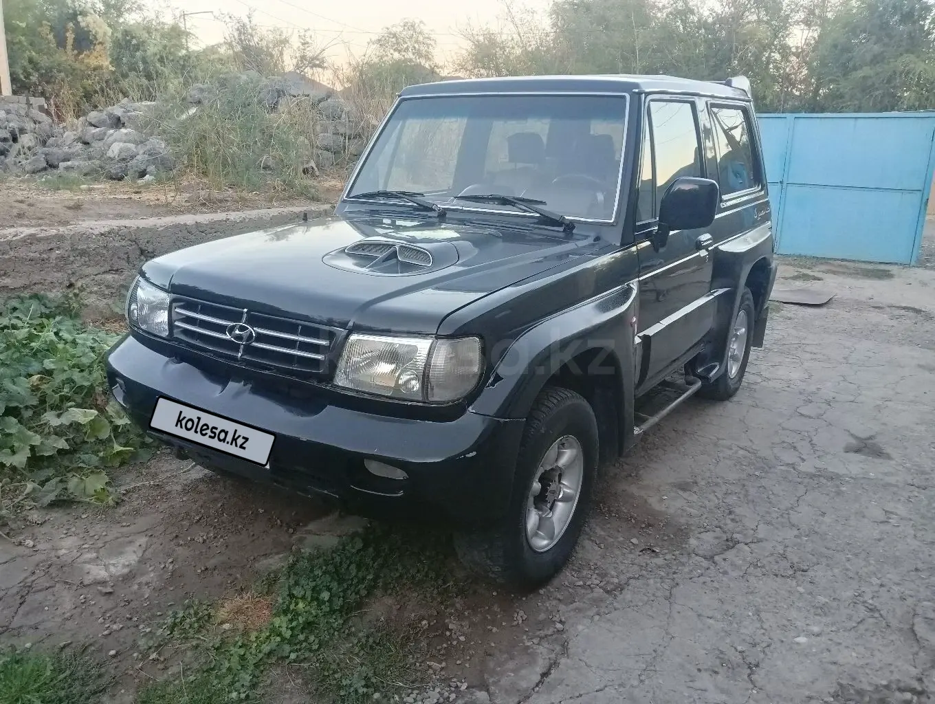 Hyundai Galloper, 2002