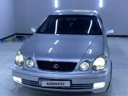 Lexus GS 300 2001 года за 5 500 000 тг. в Кызылорда – фото 9