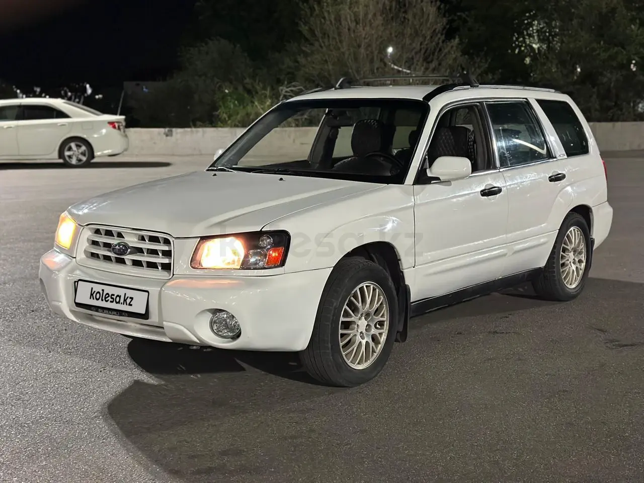 Subaru Forester, 2004