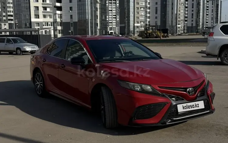 Toyota Camry 2021 годаүшін9 000 000 тг. в Усть-Каменогорск