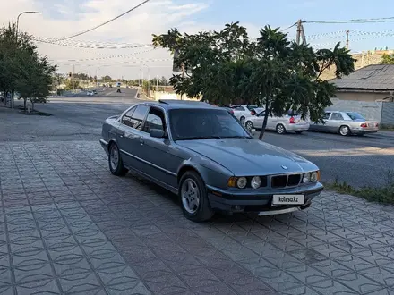 BMW 525 1993 года за 1 800 000 тг. в Шымкент – фото 5