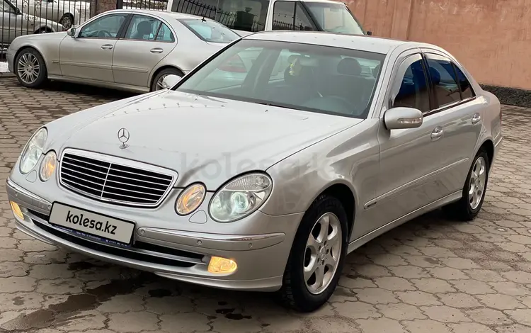 Mercedes-Benz E 320 2002 года за 5 800 000 тг. в Кызылорда