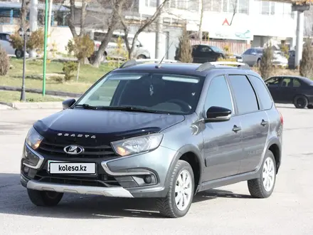 ВАЗ (Lada) Granta 2194 2021 года за 4 850 000 тг. в Шымкент – фото 3