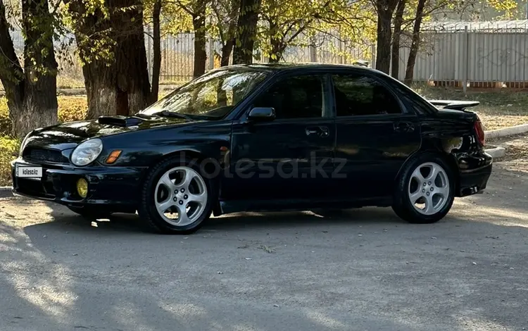 Subaru Impreza 2001 годаүшін4 800 000 тг. в Алматы