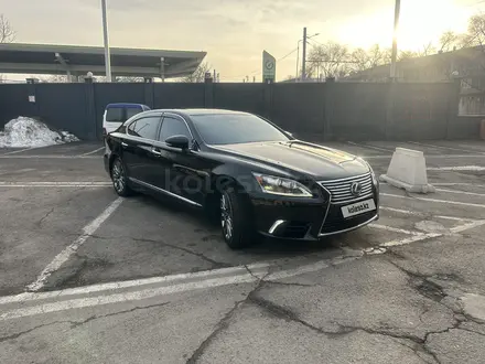 Lexus LS 600h 2013 года за 19 500 000 тг. в Алматы – фото 2