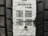 Dunlop 265/65R18 Sj8 за 110 000 тг. в Алматы – фото 2