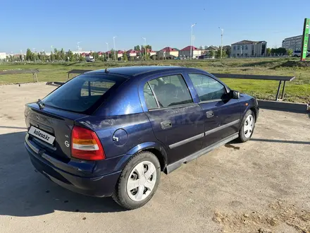 Opel Astra 1999 года за 2 250 000 тг. в Актобе – фото 3