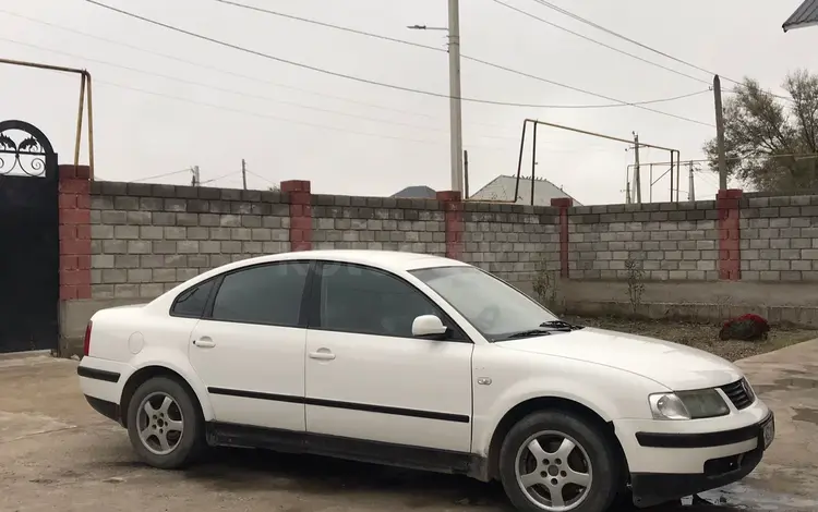 Volkswagen Passat 1997 годаүшін1 500 000 тг. в Шымкент