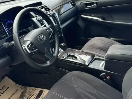 Toyota Camry 2015 года за 10 900 000 тг. в Алматы – фото 8